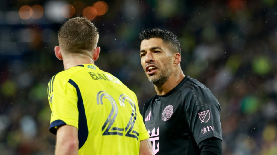 Suárez é suspenso por agredir adversário e desfalcará Inter Miami nos playoffs da MLS