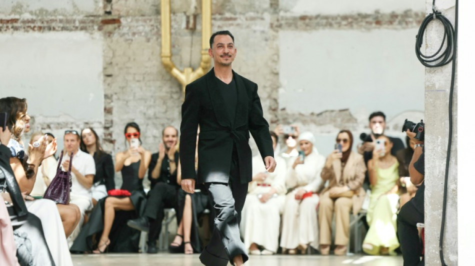 Rami Al Ali becomes first Syrian in Paris fashion programme