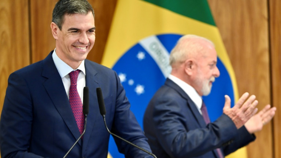 Lula e S&aacute;nchez mostram otimismo sobre acordo UE-Mercosul