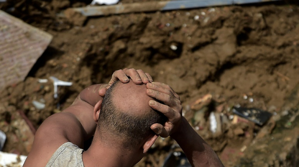 Br&eacute;sil: le nombre de morts d&eacute;passe la centaine &agrave; Petropolis