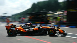 F1: Piastri domine largement la premi&egrave;re journ&eacute;e en Belgique