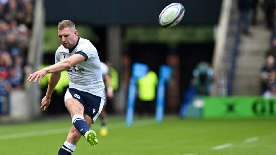 Mondial-2023: Finn Russell r&ecirc;ve de "finir sa carri&egrave;re en France"