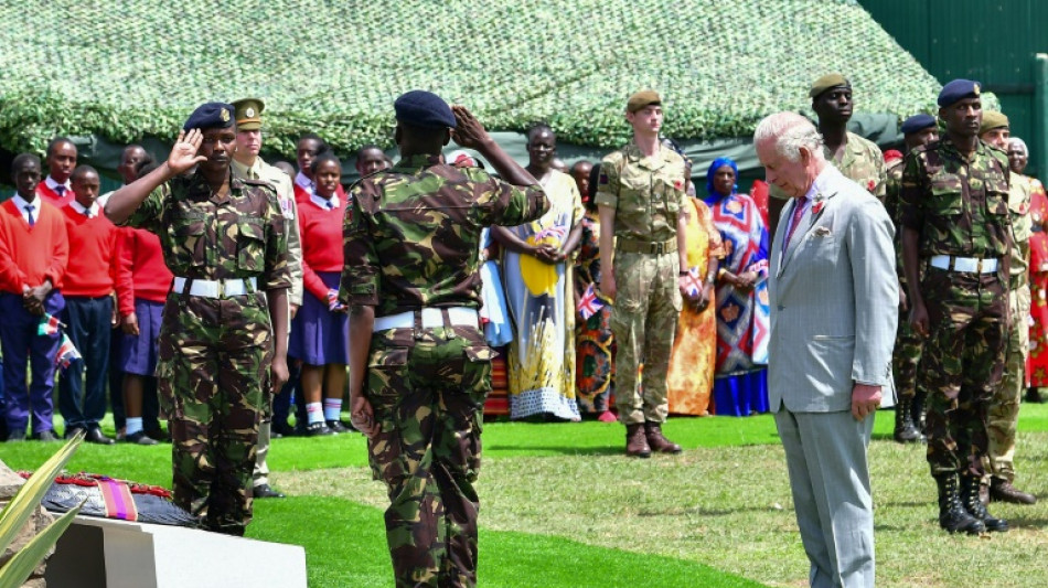 Kenya: Charles III salue des anciens combattants, apr&egrave;s sa condamnation des abus coloniaux