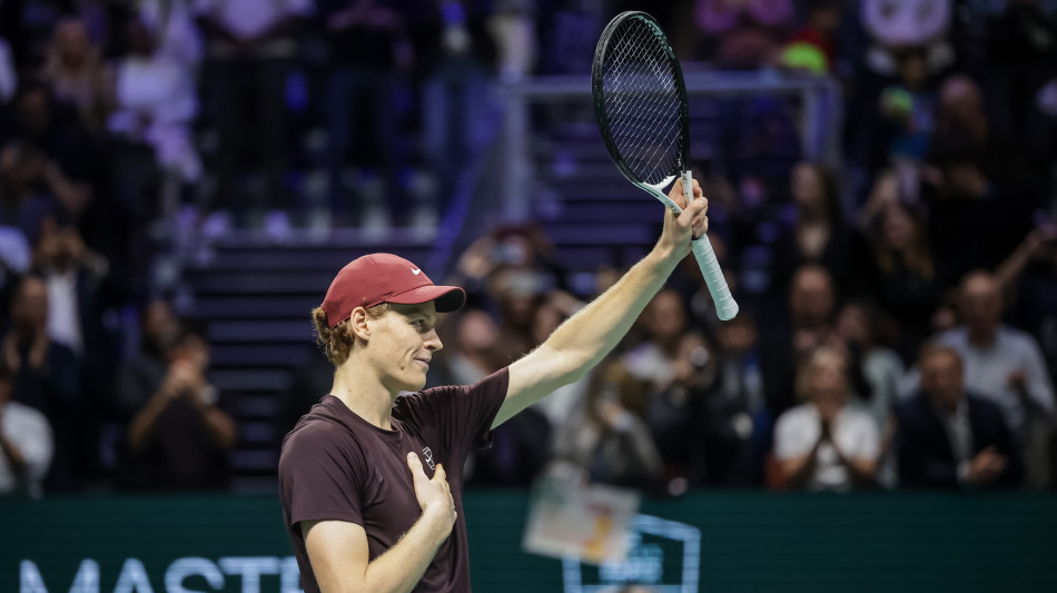 Sinner "orgoglioso e felice di essere nato in Italia