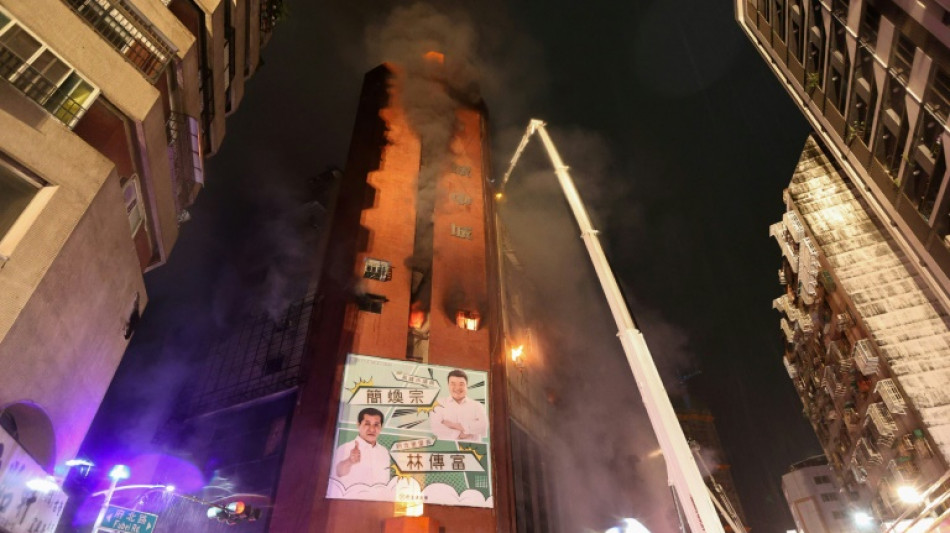 Una mujer acusada de asesinato por causar un incendio en un edificio en Taiw&aacute;n