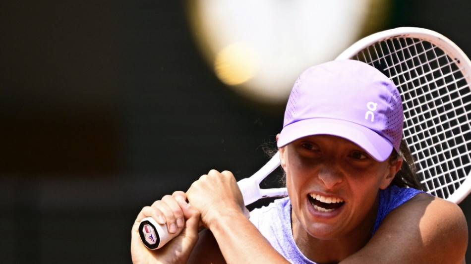 Paris: Swiatek und Sabalenka machen Halbfinalkracher perfekt