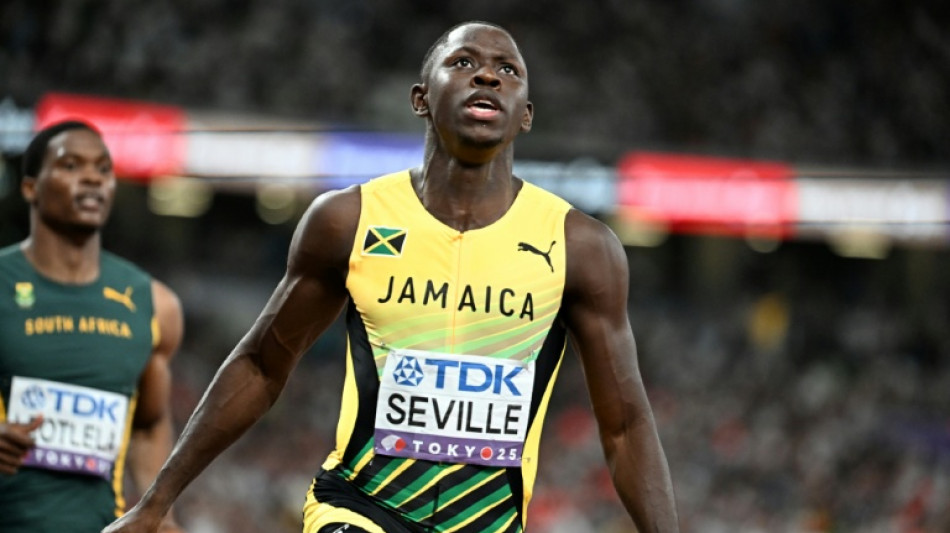 Seville wins Tokyo 100m for first Jamaican men's sprint title in 10 years