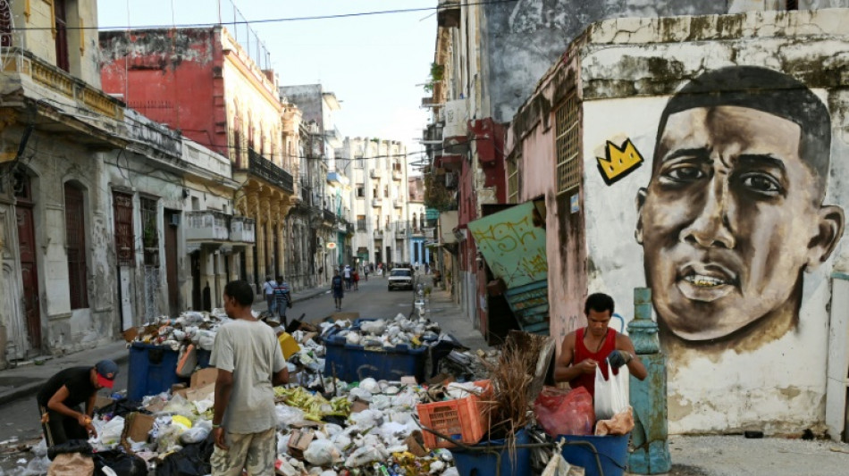 Cuba: l'accumulation de d&eacute;chets souille une Havane d&eacute;bord&eacute;e