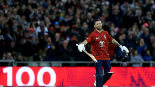Salt's rapid ton powers England to record 304-2 against South Africa in 2nd T20