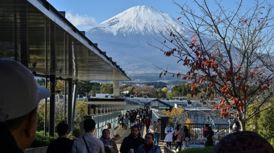 Man rescued from Mount Fuji twice in one week: reports