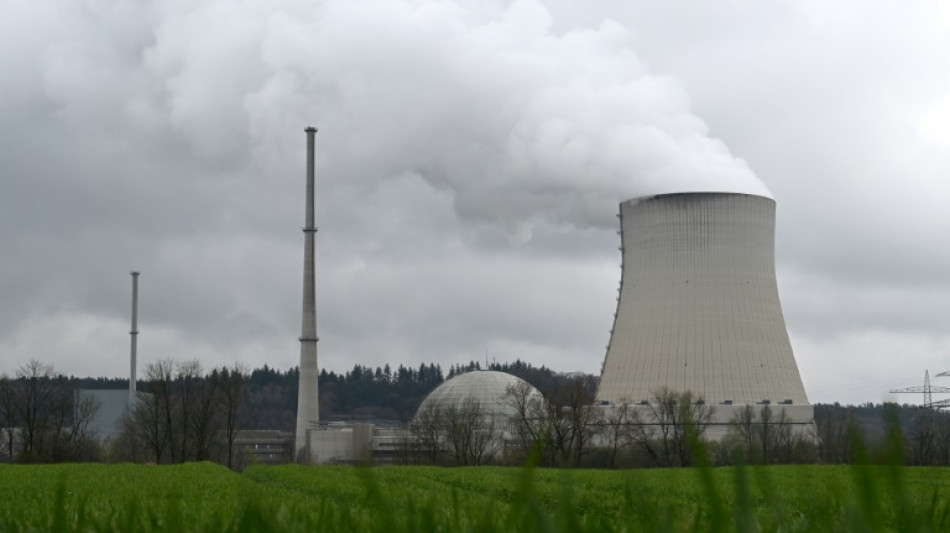 L'Allemagne ferme ses derniers r&eacute;acteurs nucl&eacute;aires