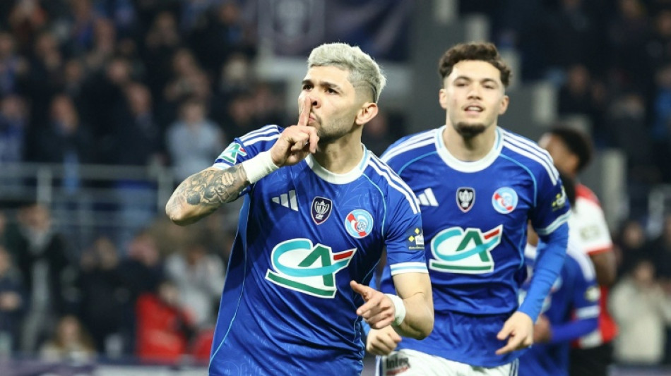 Strasbourg vence Reims (2-1) e vai &agrave; semifinal da Copa da Fran&ccedil;a