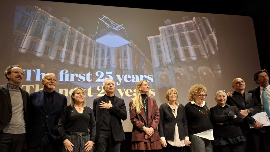 Film Commission Torino Piemonte festeggia 25 anni con un 2025 record
