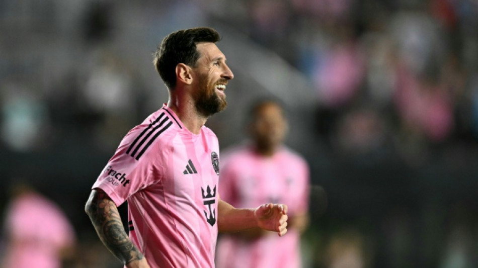 Messi brace fuels Miami over Nashville in MLS Cup series opener