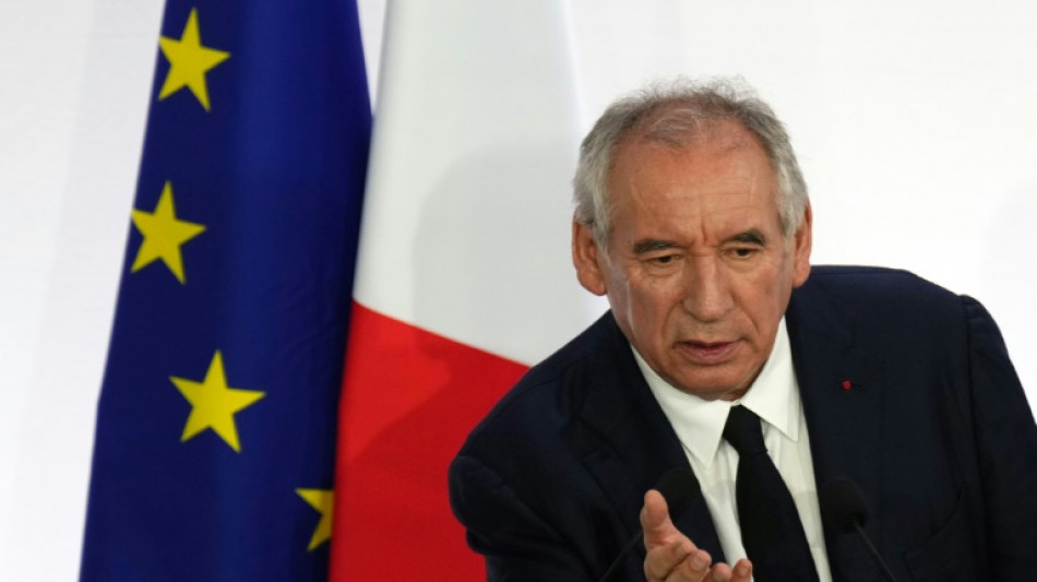 French PM's job on line with call for confidence vote