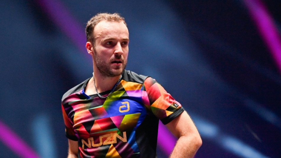 Tennis de table: Simon Gauzy, plaisir retrouvé et partagé