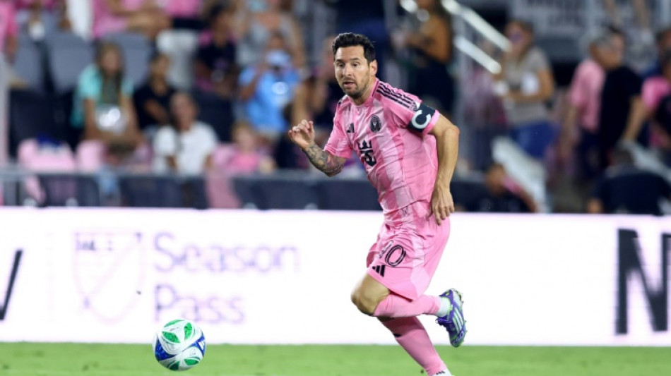 Presença de Messi no Inter Miami será decidida antes da semifinal da Leagues Cup