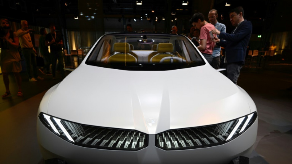 BMW presenta su nueva estrategia el&eacute;ctrica en el sal&oacute;n de M&uacute;nich