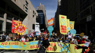 "Nous d&eacute;fendons l'Am&eacute;rique!": &agrave; New York, la col&egrave;re contre Trump