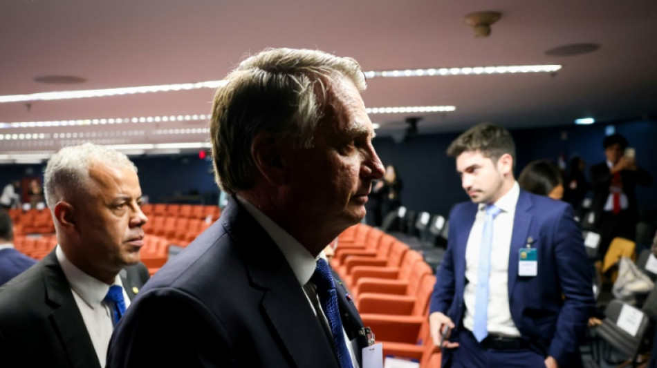 Brésil: Bolsonaro sous la menace d'un procès pour "coup d'Etat"