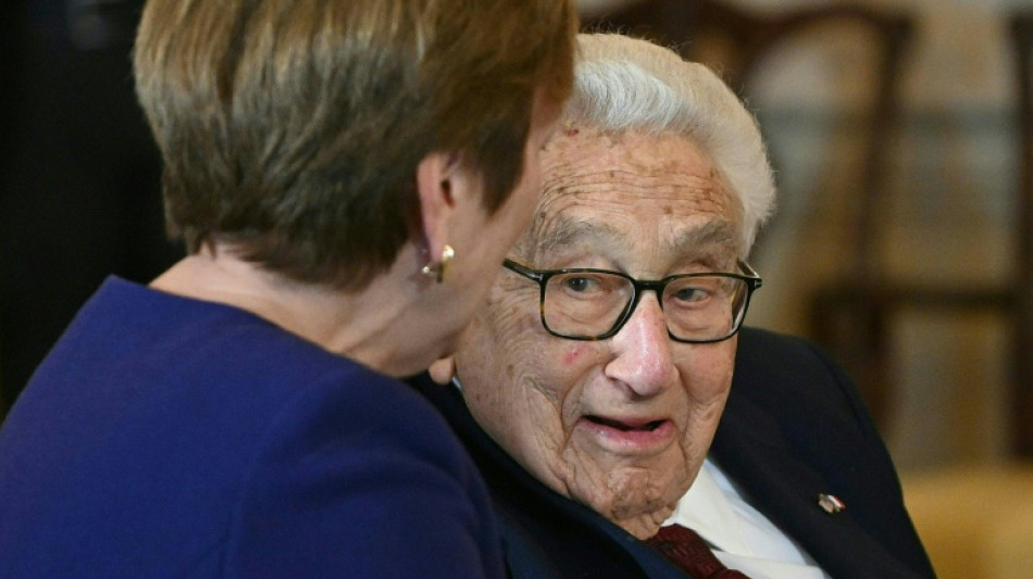 A 100 ans, Henry Kissinger toujours aussi controvers&eacute;