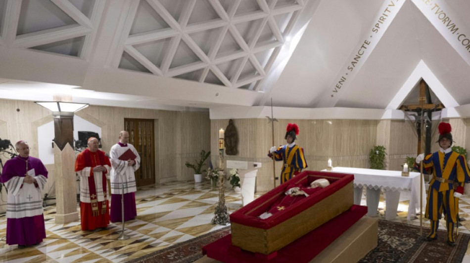 Le Vatican pr&eacute;pare les obs&egrave;ques du pape, o&ugrave; sont attendus Trump et Macron