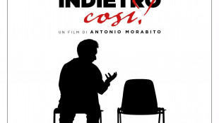 'Indietro cos&igrave;!' di Antonio Morabito in sala ad aprile