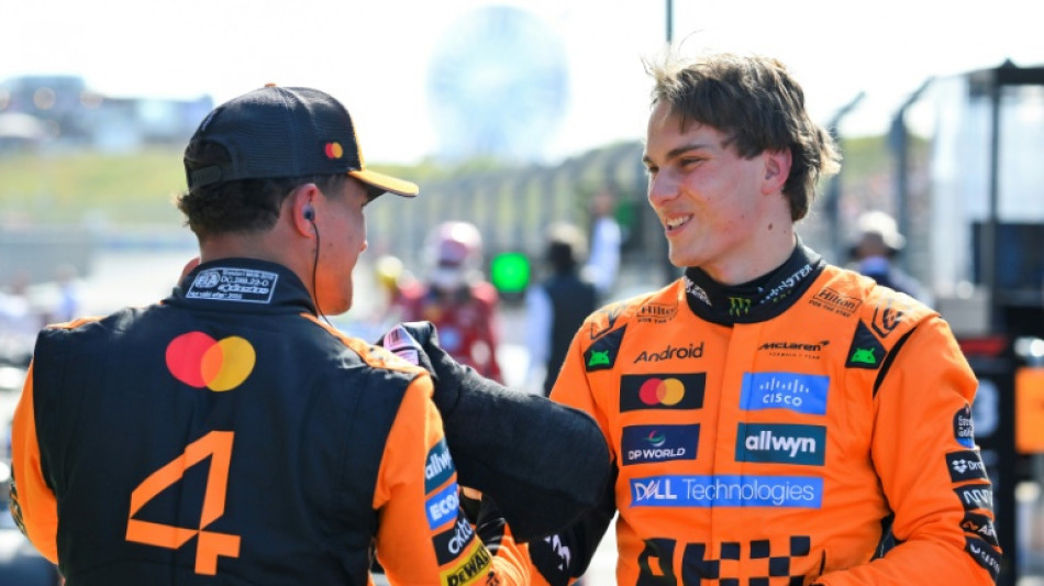 Piastri vows no let up in Formula One title race