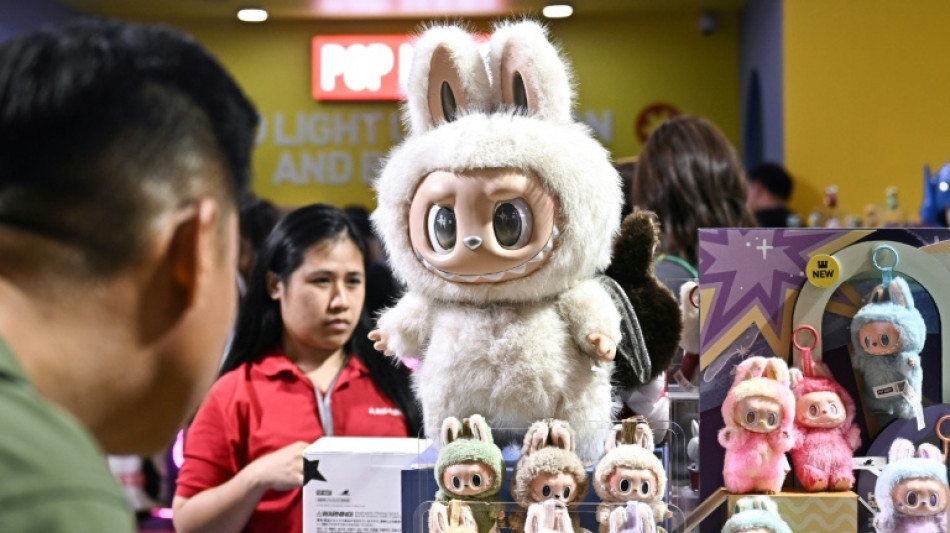 UK retailer suspends Labubu toy sales amid safety fears