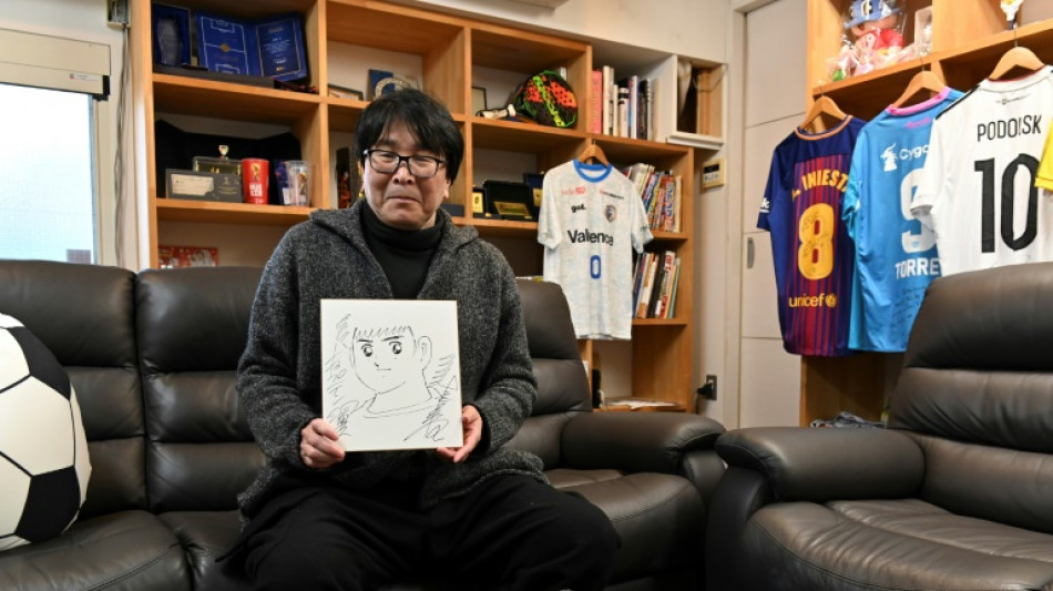 Final del partido para el popular manga sobre f&uacute;tbol "Supercampeones"