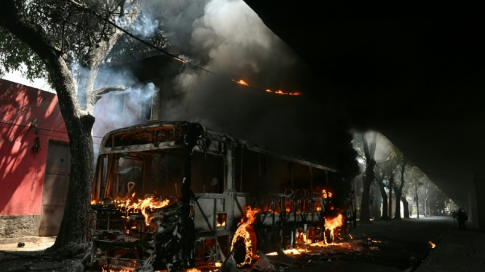 A Rio, les bus en premi&egrave;re ligne dans la guerre entre narcotrafiquants et police