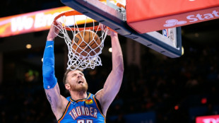 Thunder strike from long range to halt Cavs' seven-game win streak