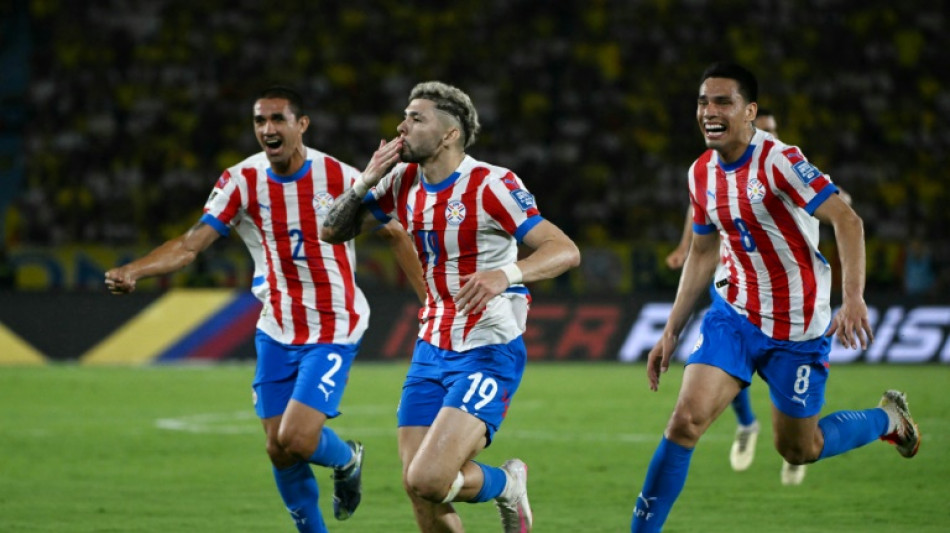 Paraguai arranca empate contra Colômbia e segue firme rumo à Copa de 2026