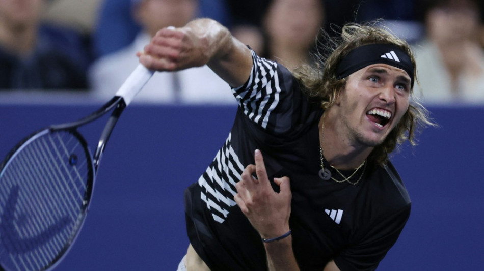 Zverev mit M&uuml;he und Kampfgeist ins Achtelfinale von New York