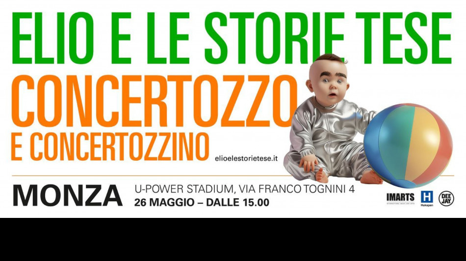 A Monza due giorni per l'autismo con Elio, Trio Medusa e PizzAut