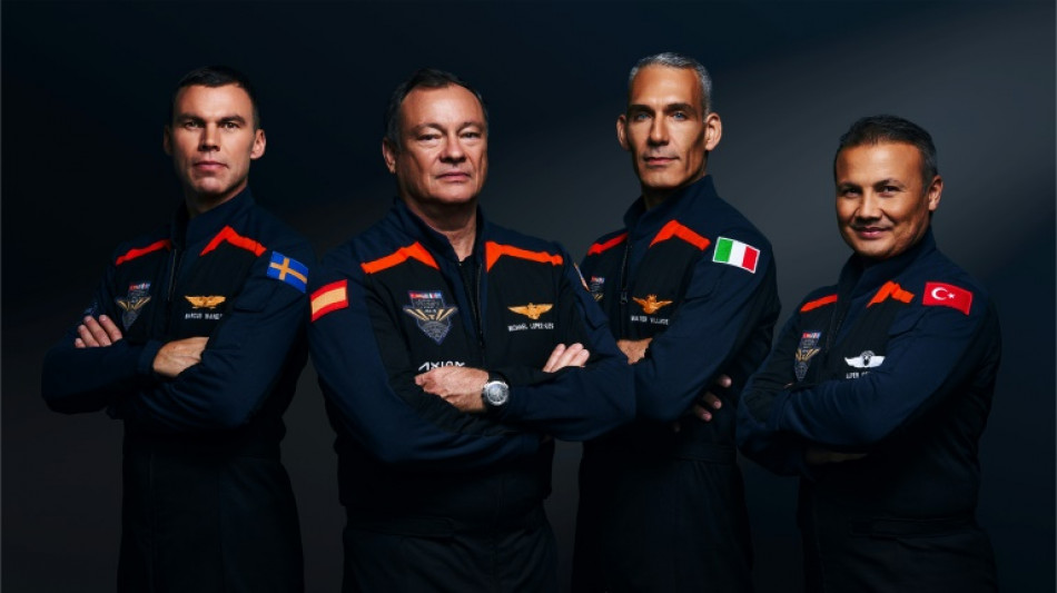 Rakete mit erstem t&uuml;rkischem Astronauten zur ISS gestartet