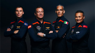 Rakete mit erstem t&uuml;rkischen Astronauten auf dem Weg zur ISS