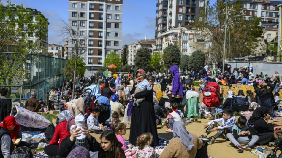 Turquie: un puissant s&eacute;isme de magnitude 6,2 secoue Istanbul