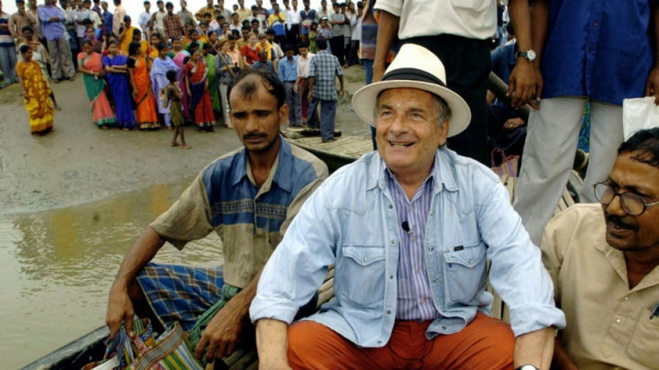 Obs&egrave;ques de l'&eacute;crivain Dominique Lapierre vendredi sur la C&ocirc;te d'Azur