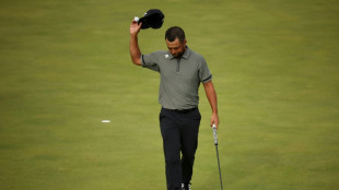 Schauffele jumps into share of second in Japan