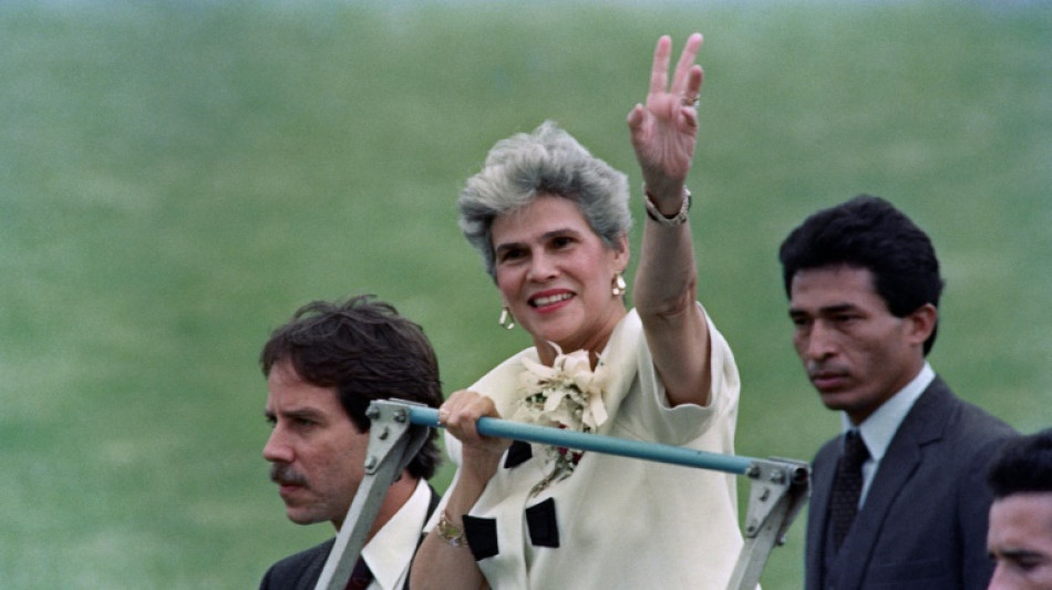 Violeta Chamorro, who brought peace to Nicaragua, dead at 95