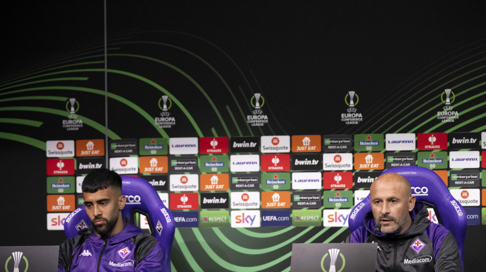 Conference: Italiano "pronti per il Bruges, c'&egrave; anche Nzola"