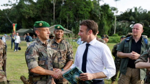 Macron inicia visita delicada &agrave; Guiana Francesa