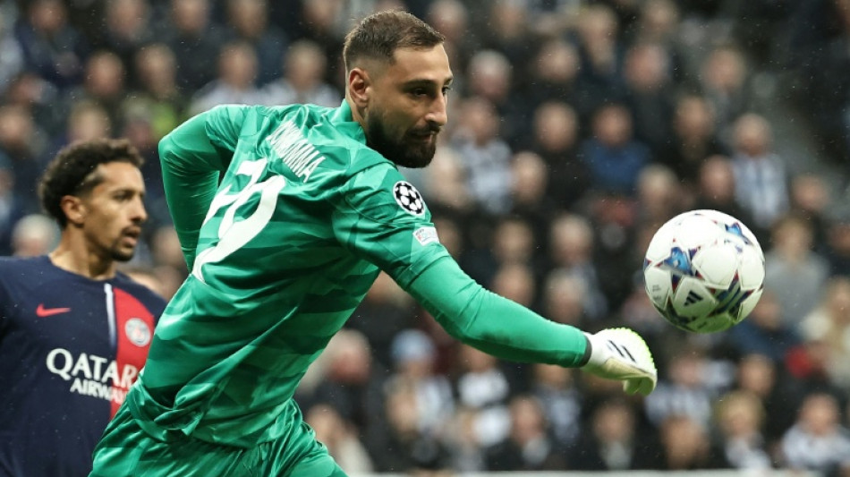 Man City sign goalkeeper Donnarumma from PSG