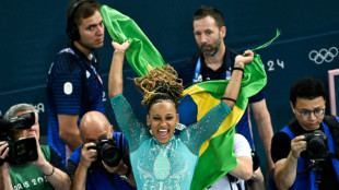 Brasile&ntilde;a Rebeca Andrade gana el oro en suelo en Par&iacute;s-2024, Biles&nbsp;se queda con la plata