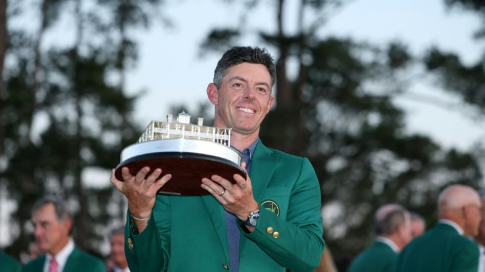 McIlroy seeks rare Masters repeat in wide-open Augusta fight