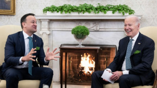 Biden festeja San Patricio con el primer ministro de Irlanda