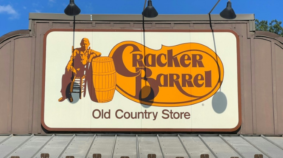 Trump joins backlash against US restaurant Cracker Barrel