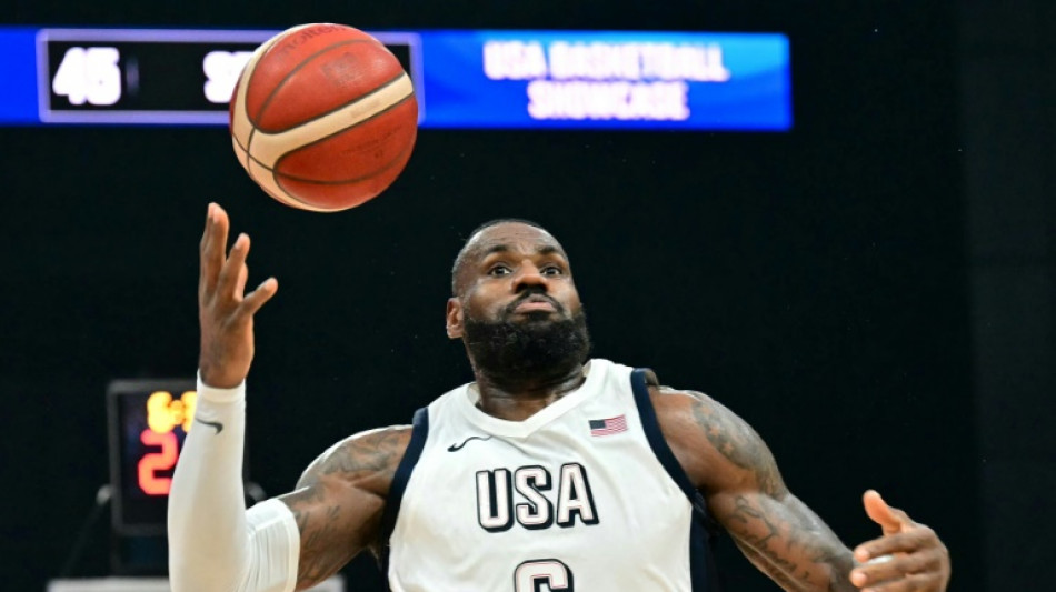 LeBron James ser&aacute; abanderado de EEUU en la inauguraci&oacute;n de Par&iacute;s-2024