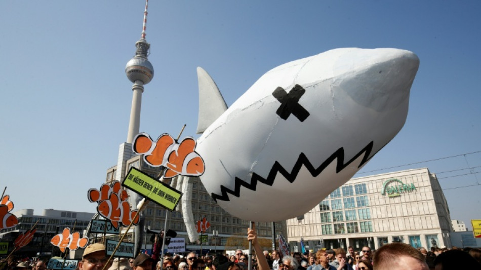 Berlin's run-down public spaces at heart of election campaign